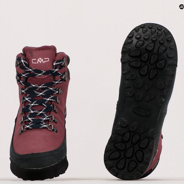 Women's trekking boots CMP Heka Wp pink 3Q49556 19