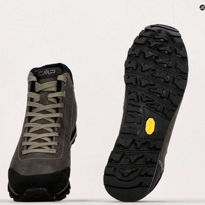 Men's trekking boots CMP Elettra Mid brown 38Q4597 18