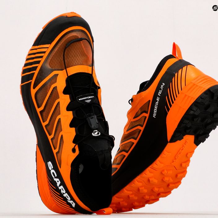 SCARPA Men's Ribelle Run Running Shoes Orange 33078-351/7 15