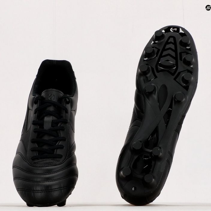 Mizuno Morelia II Club MD men's football boots black P1GA221699 13