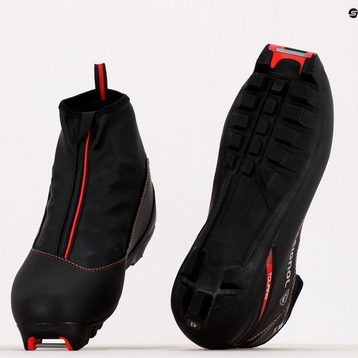 Men's cross-country ski boots Rossignol X-1 Ultra black 15