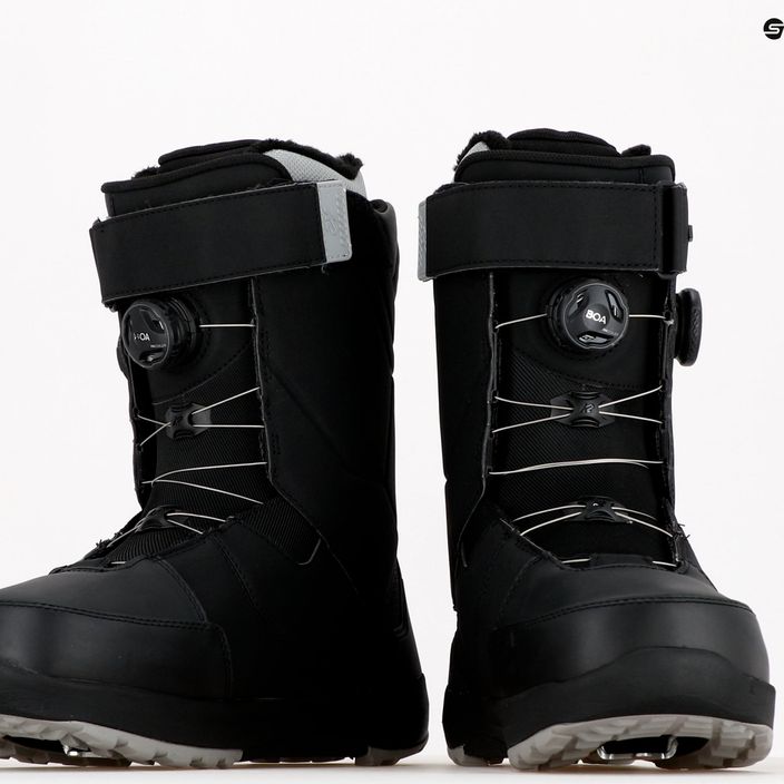 Snowboard boots K2 Maysis Clicker X HB black 11E2002 18