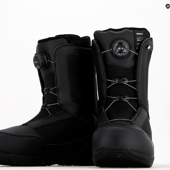 K2 Market snowboard boots black 11G2014 16