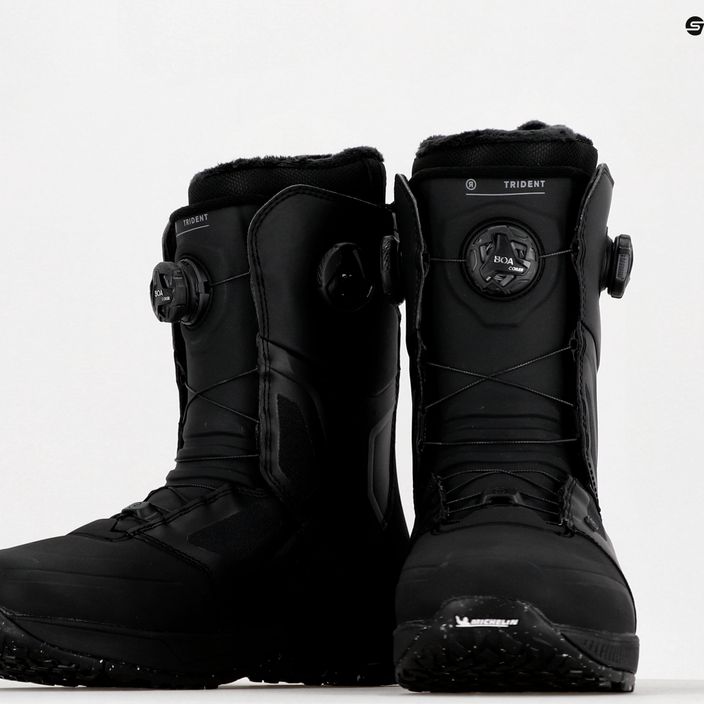 Men's snowboard boots RIDE Trident black 12G2000 17
