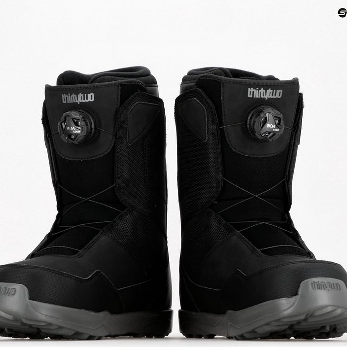 Men's snowboard boots ThirtyTwo Shifty Boa '22 black 8105000488 14