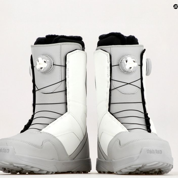 Women's snowboard boots ThirtyTwo Stw Double Boa W'S '22 grey 8205000229 14