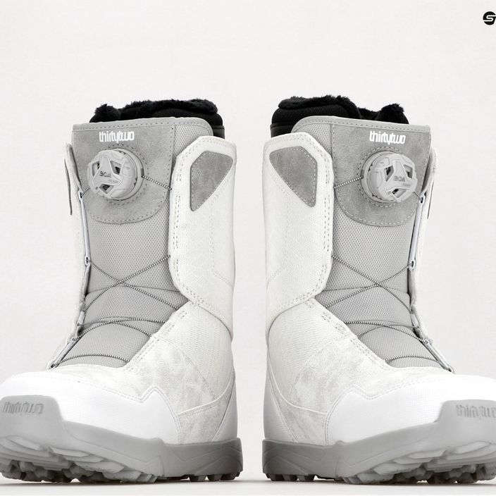 Women's snowboard boots ThirtyTwo Shifty Boa W'S '22 white 8205000227 14