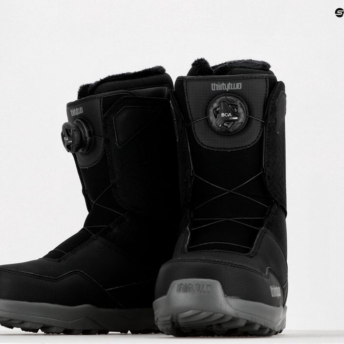 Women's snowboard boots ThirtyTwo Shifty Boa W'S '22 black 8205000227 14