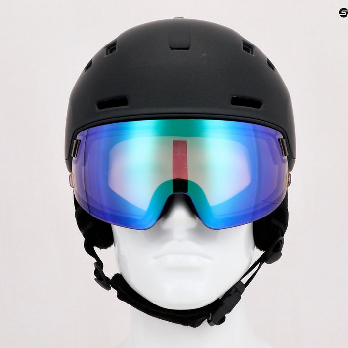 HEAD Radar 5K Photo Mips men's ski helmet black 323011 9