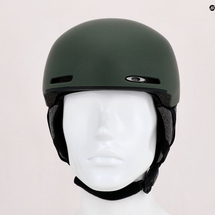 Oakley Mod1 green men's ski helmet 99505 9