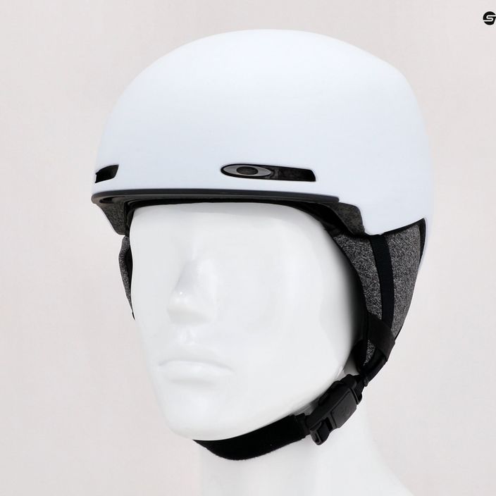 Oakley Mod1 men's ski helmet white 99505 9