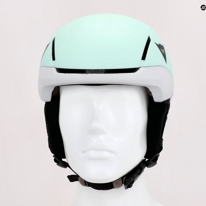 Ski helmet Dainese Elemento iceberg/white 9