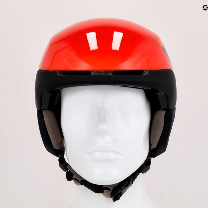 Ski helmet Dainese Nucleo high risk red/stretch limo 9