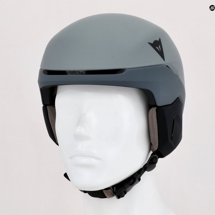 Ski helmet Dainese Nucleo nardo gray/black 9