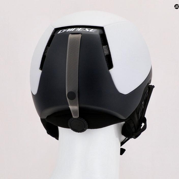 Ski helmet Dainese Elemento white/black 8