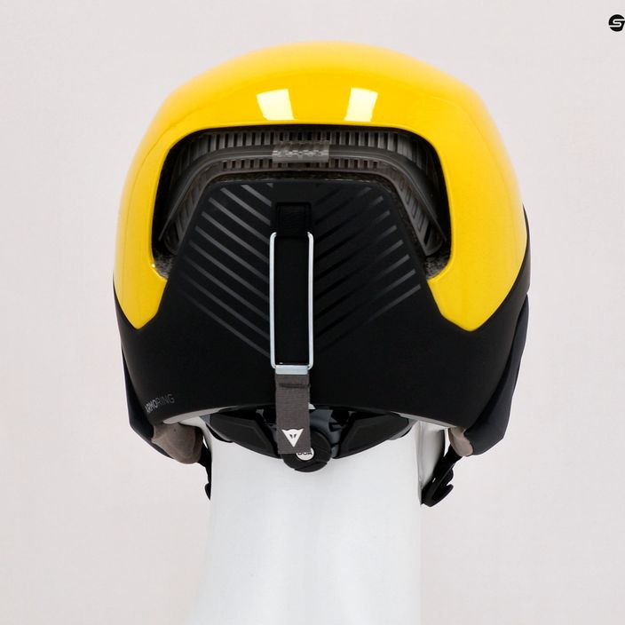 Ski helmet Dainese Nucleo vibrant yellow/stretch limo 8