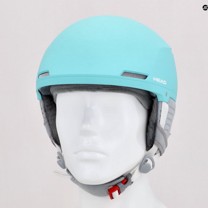 Women's ski helmet HEAD Compact Pro W blue 326411 9