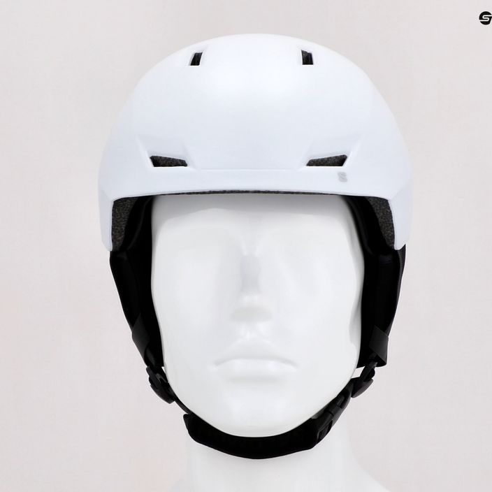 Women's ski helmet Salomon Icon Lt Access white L41199100 9