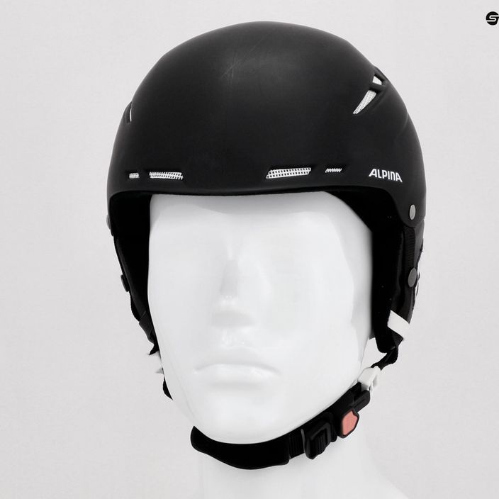Ski helmet Alpina Biom black matte 9