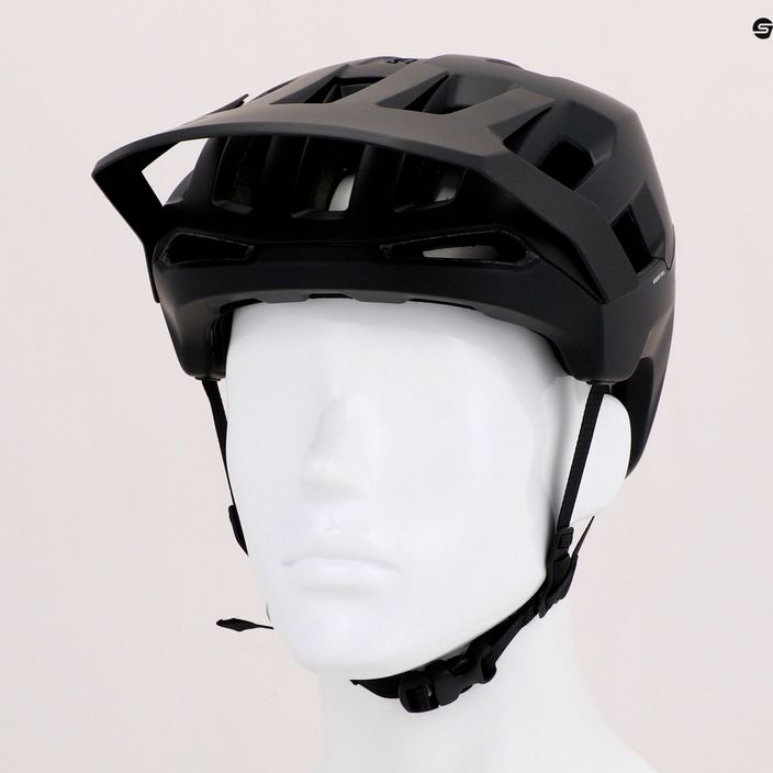 Bicycle helmet POC Kortal uranium black/epidote green metallic/matt 15