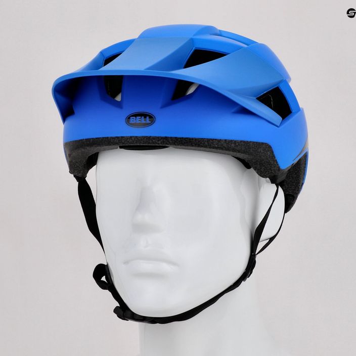 Bell Spark blue bicycle helmet BEL-7128909 9