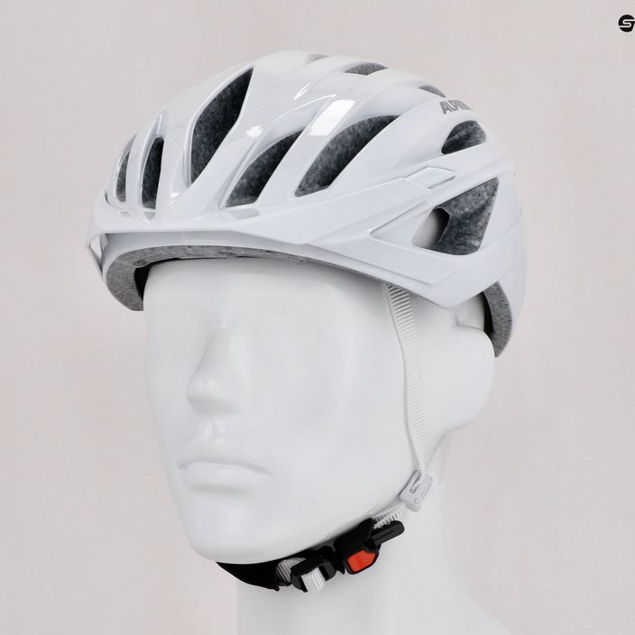 Bicycle helmet Alpina Parana white gloss 9