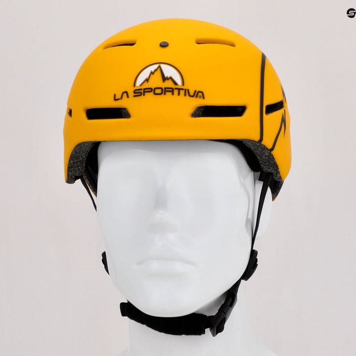 La Sportiva Combo climbing helmet yellow 66Y 12