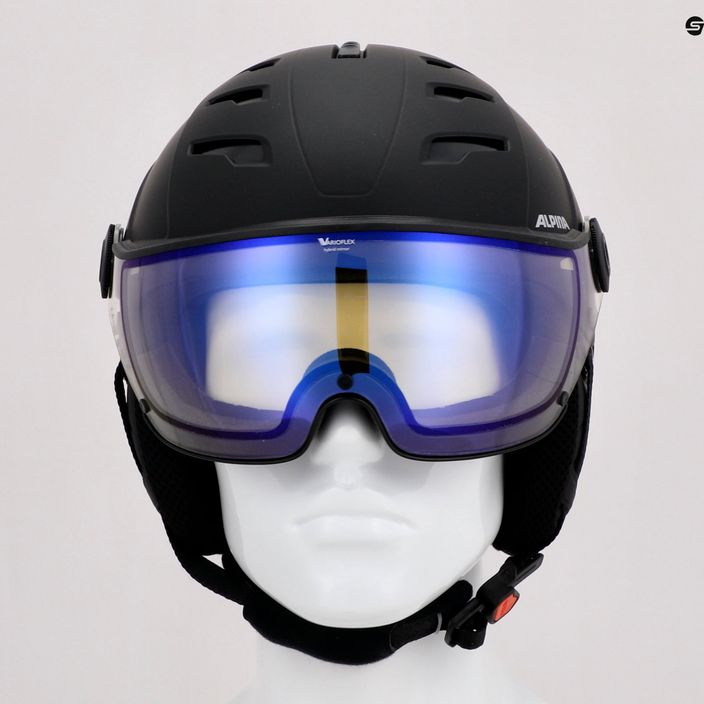 Ski helmet Alpina Jump 2.0 VM black matte 5