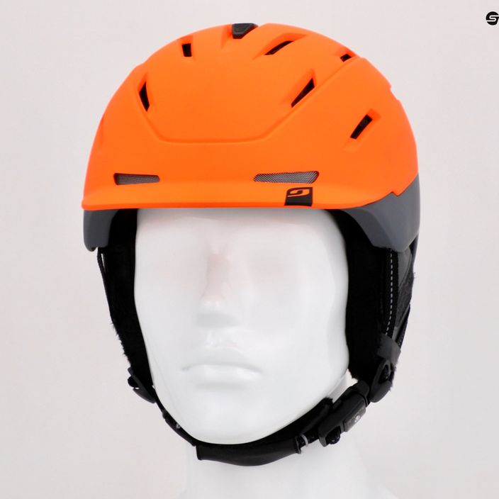 Julbo Promethee ski helmet orange JCI619L78 8