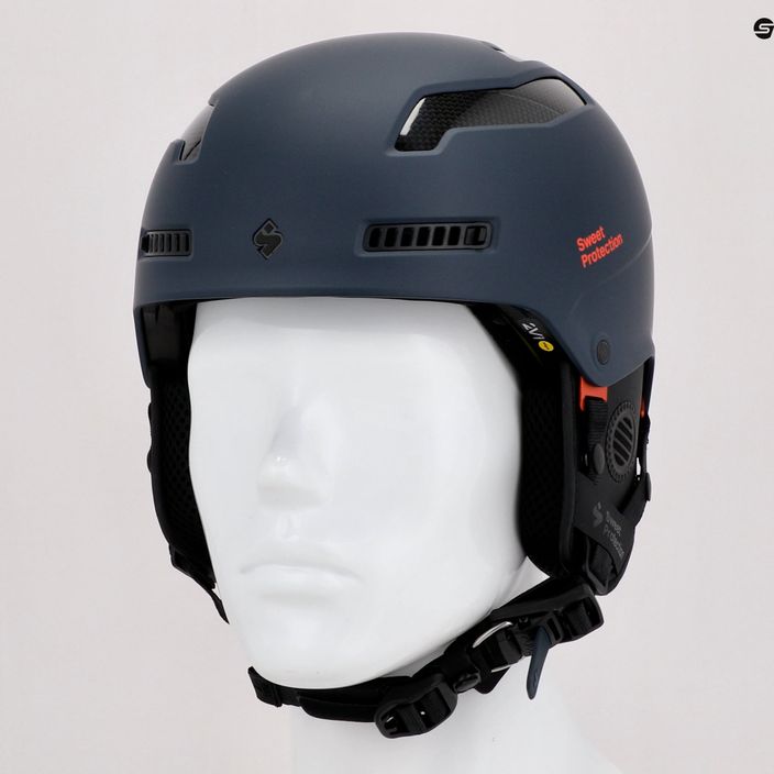 Sweet Protection Trooper 2Vi MIPS ski helmet navy blue840094 15