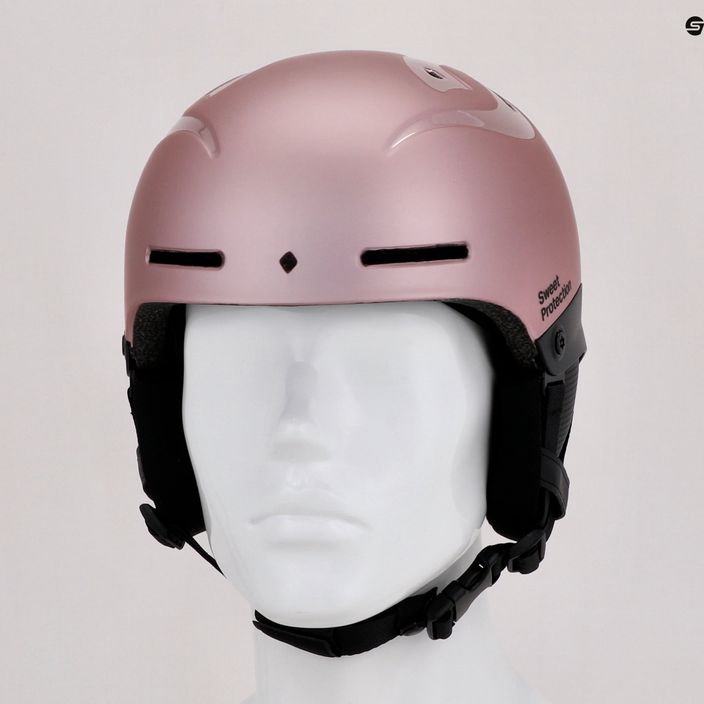 Sweet Protection Blaster II children's ski helmet pink 840039 16