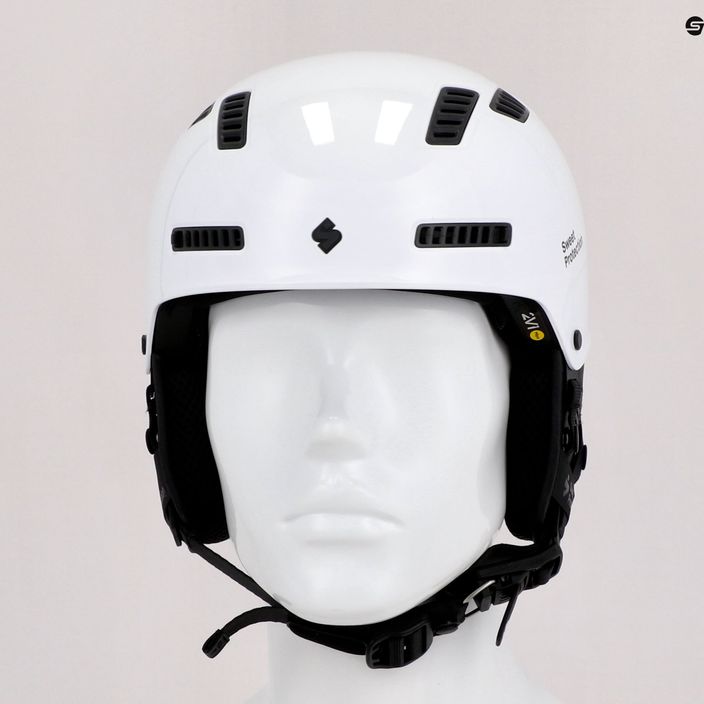 Sweet Protection Igniter 2Vi MIPS ski helmet white 840102 15