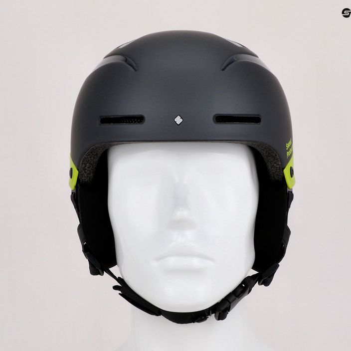 Sweet Protection Blaster II children's ski helmet grey 840039 16