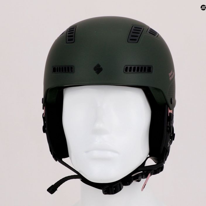 Sweet Protection Igniter 2Vi MIPS ski helmet green 840102 14
