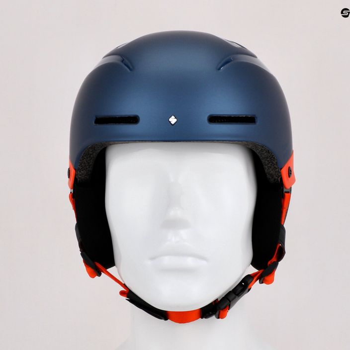 Sweet Protection Blaster II children's ski helmet blue-orange 840039 15