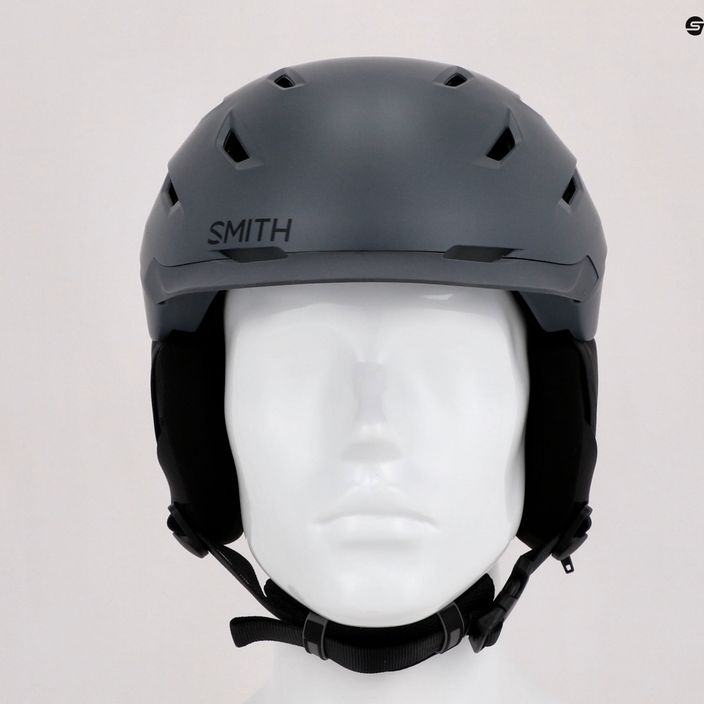 Smith Level ski helmet grey E00629 13