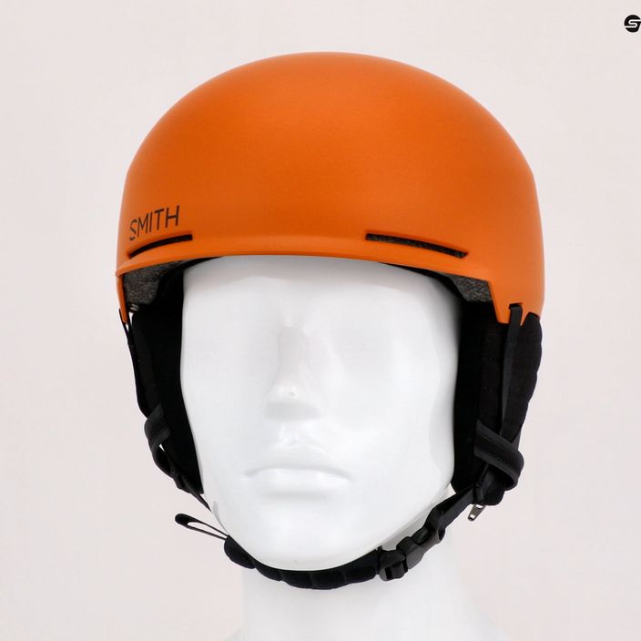 Smith Scout ski helmet orange E00603 12