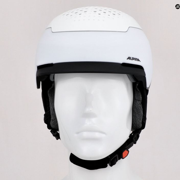 Ski helmet Alpina Gems white matt 15
