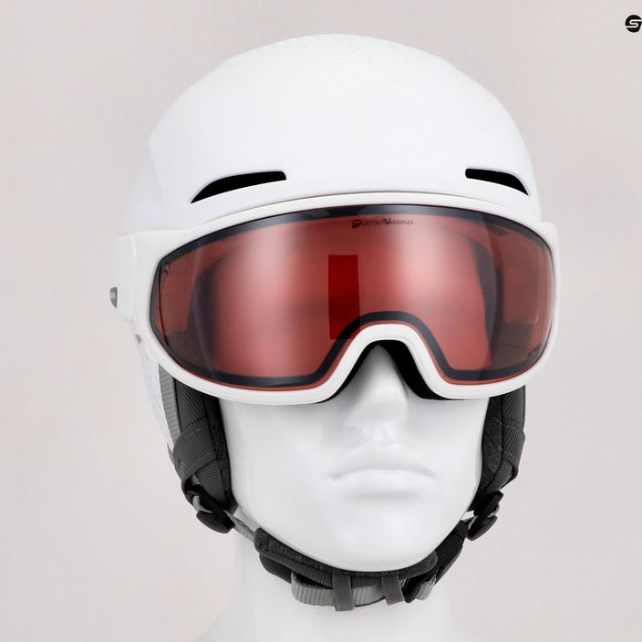 Ski helmet Alpina Alto QV white matt 15