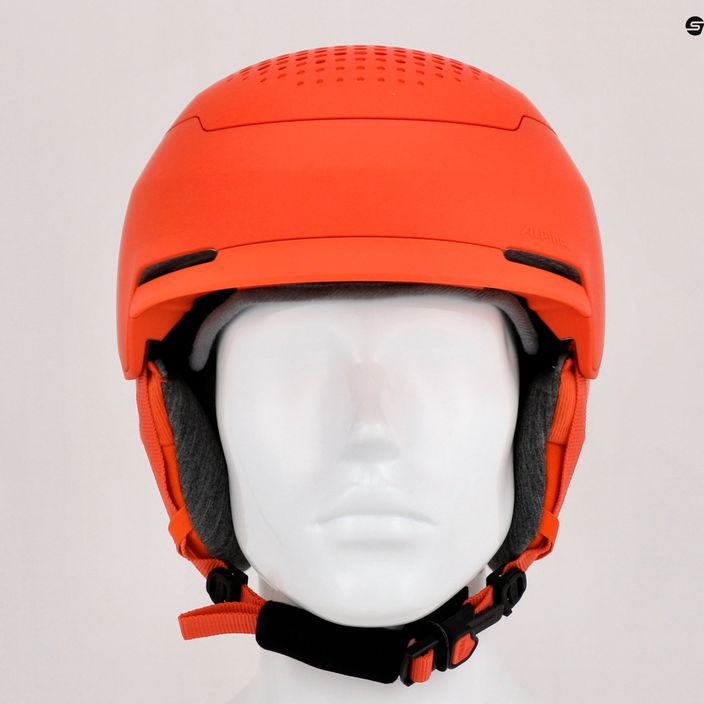 Ski helmet Alpina Gems pumpkin/orange matt 16