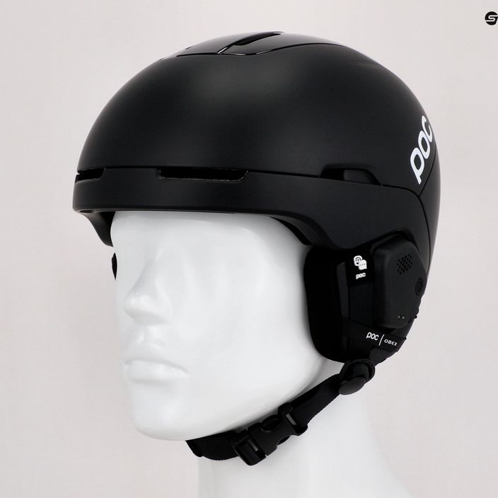Ski helmet POC Obex MIPS Communication uranium black matt 13