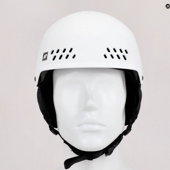 Ski helmet K2 Phase Pro white 10B4000.2.1.L/XL 12