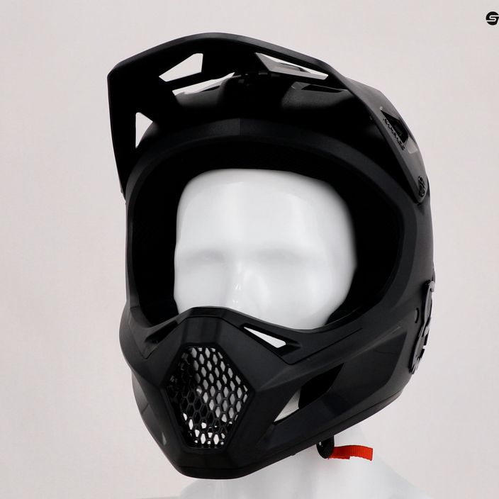 Fox Racing Rampage bike helmet black 27507 15