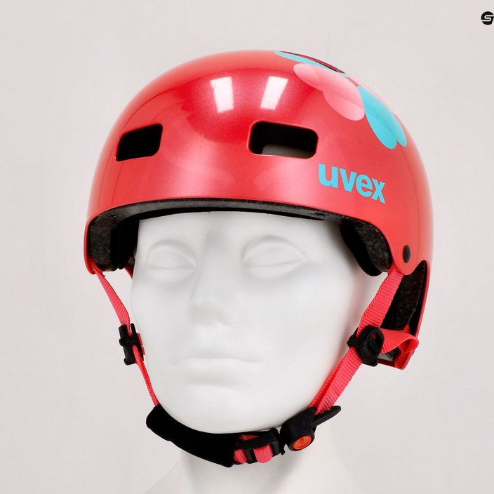 Children's bike helmet UVEX Kid 3 Pink S4148193315 8