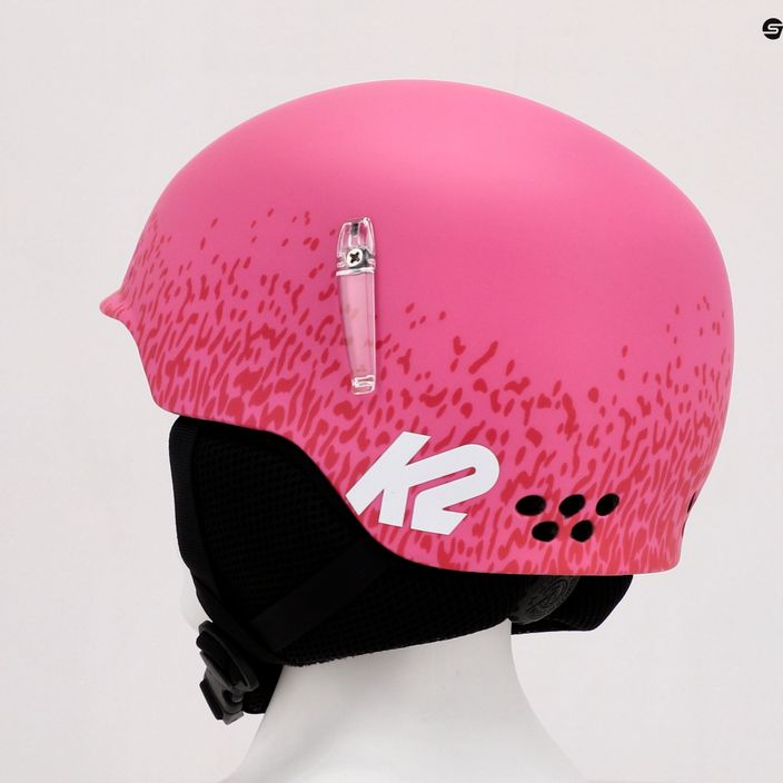 Ski helmet K2 Illusion Eu pink 10C4011.3.2.S 11