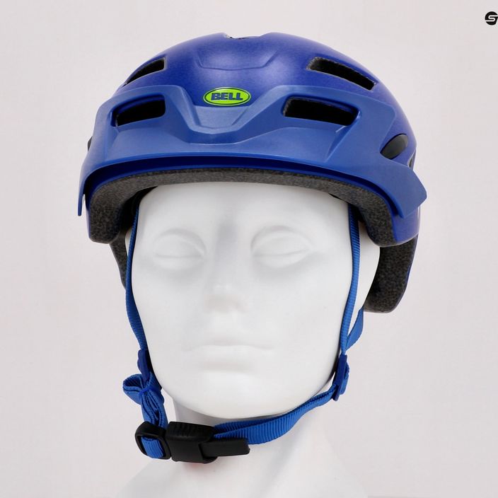 Bell SIDETRACK T-Rex children's bike helmet blue BEL-7101819 9