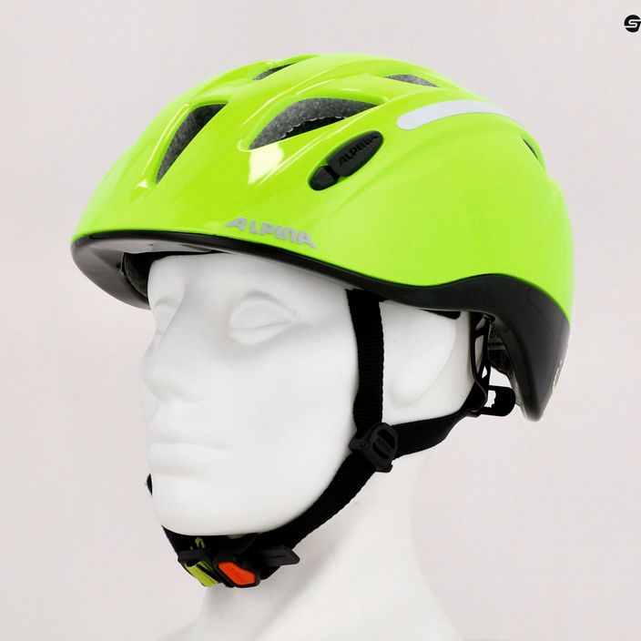 Children's bicycle helmet Alpina Ximo Flash be visible 11