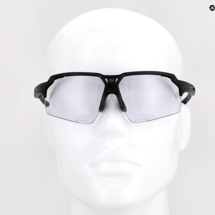Rudy Project Deltabeat black matte/impactx photochromic 2 black SP7473060000 cycling glasses 12