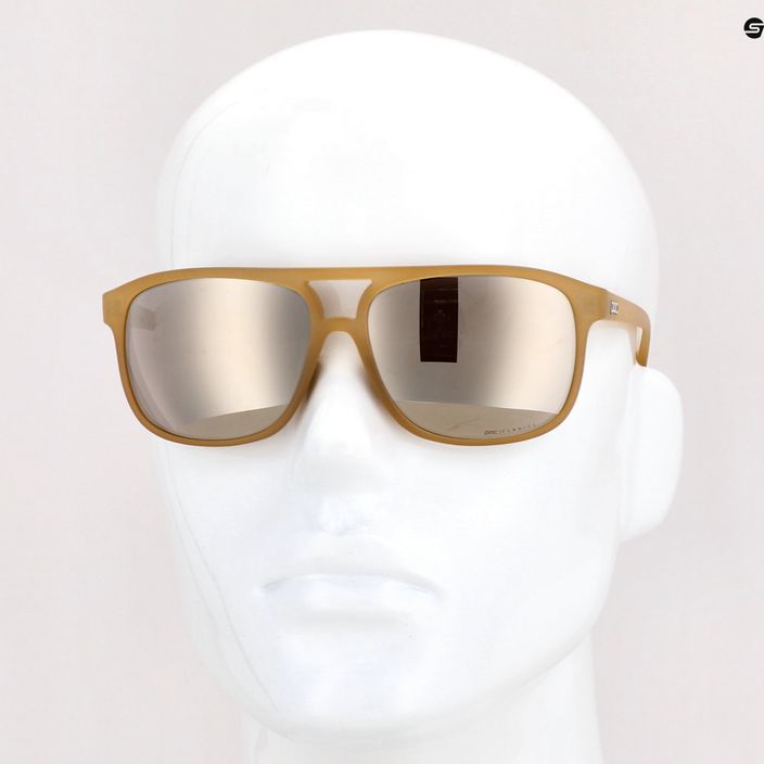 Sunglasses POC Will aragonite brown/violet/silver mirror 9
