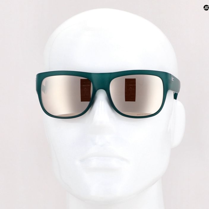 Sunglasses POC Want moldanite green/brown/silver mirror 9